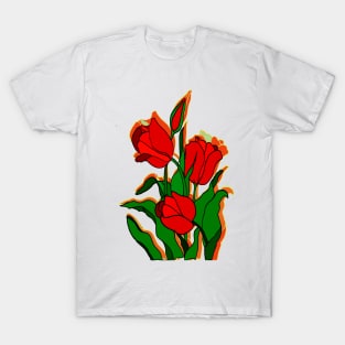 Blooming Flowers T-Shirt